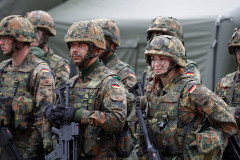 Germany comes up with unusual way to enlist new recruits: First kebabs, then army