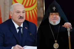 Belarus President Lukashenko to Catholicos of All Armenians: Your activities have earned you deep respect both in Armenia and far beyond its borders