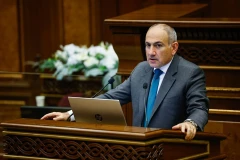 Armenia legislature to begin discussing government activity program on August 24
