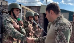 Շարունակում եմ ստուգայցերը բանակային դիրքեր. Սուրեն Պապիկյան (վիդեո)