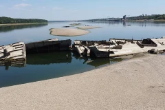 Засуха и лесные пожары в Европе начали обнажать боеприпасы времен Первой и Второй мировых войн