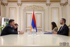 Ռուբինյանը և Ալենը քննարկել են Հայաստան-ԱՄՆ միջխորհրդարանական համագործակցության խորացման հարցեր