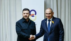 Armenia premier sends a congratulatory message to Ukraine president