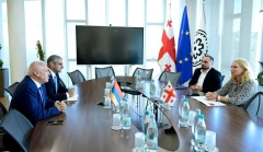 Армения и Грузия обсудили вопросы сотрудничества  в финансово-банковской сфере