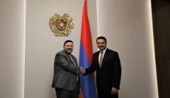 Armenia Security Council chief, US chargé d’affaires discuss further cooperation