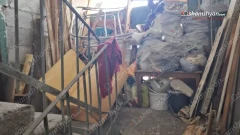Մալաթիա Սեբաստիայում շենքերից մեկի 8-րդ հարկում ստեղծվել է մինի աղբավայր. բնակիչներն ահազանգում են