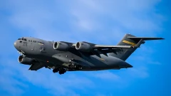 Самолет ВВС США после визита главы ЦРУ в Москву вылетел в Ригу