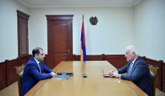 ՊԵԿ նախագահը ՀՀ նախագահին է ներկայացրել ռազմավարական պլանավորման հիմնական ուղղությունները