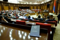 Armenia legislature approves new government's 2026-2031 program, only majority faction votes in favor