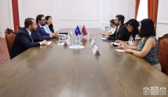 Ханданян и  Винников обменялись мнениями вокруг повестки партнерства Армения-НАТО