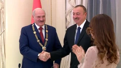 Belarus’ Lukashenko wishes "new achievements" to Azerbaijan leader's wife