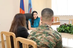 Омбудсмен Армении: Проведение комплексной и непрерывной работы по обеспечению прав военнослужащих очень важно