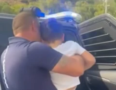 В Ереване патрульные на служебной машине доставили ребёнка в медицинский центр