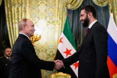 Պուտինը Սիրիայի առաջնորդի հետ քննարկել է ռուսական ռազմական բազայի ճակատագիրը