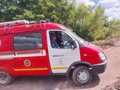 В ущелье близ Енокавана гражданин упал и сломал ногу