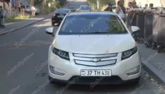 Հրազդանում 30-ամյա վարորդը Chevrolet Volt-ով վրաերթի է ենթարկել 60-ամյա կնոջը․ վերջինս տեղափոխվել է հիվանդանոց