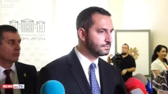 Armenia parliament speaker responds to criticism from Russia State Duma chairman