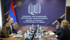 Էկոնոմիկայի փոխնախարարը նիդերլանդացի գործարարների հետ քննարկել է ՀՀ արտահանման ներուժի ընդլայնման հեռանկարները