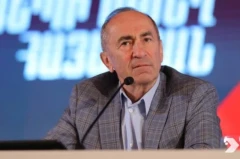 Armenia former President Robert Kocharyan brought to Anti-Corruption Court