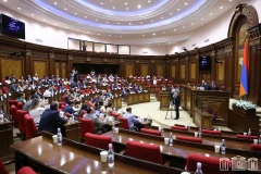 В Ереване 27 августа созвано внеочередное заседание Национального Собрания