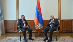 Վահագն Խաչատուրյանն ու Իշխան Զաքարյանն անդրադարձել են Համահայկական խաղերի նախապատրաստական աշխատանքներին