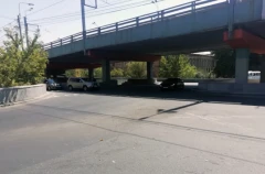 В Ереване с 10 сентября по 1 ноября будет закрыта верхняя часть транспортной развязки моста «Ламбада»