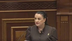 Իրինա Յոլյանը չընտրվեց Տարածքային կառավարման և ՇՄ պահպանության հարցերի հանձնաժողովի նախագահ