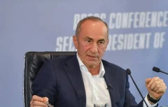 Newspaper: Armenia former president Robert Kocharyan not granted request even regarding hospital