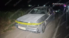 Մարմարաշենում Mercedes-ը վրաերթի է ենթարկել 62-ամյա հետիոտնին․ վերջինս հիվանդանոցում մահացել է