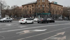 Երթևեկության փոփոխություն կկատարվի Արամի փողոցում. կարգելվի փոխադրամիջոցների կանգառը