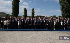 Գյումրիում մեկնարկել է օտարերկրյա երկրներում ՀՀ դիվանագիտական ծառայության մարմինների ղեկավարների տարեկան աշխատաժողովը