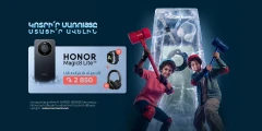 Գնի՛ր Honor Magic 8 Lite-ը Team-ից և ստացի՛ր ականջակալ, սմարթ ժամացույց և 100 ԳԲ ինտերնետ