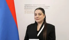 Цовинар Тадевосян переназначена на должность начальника Уголовно-исполнительной службы