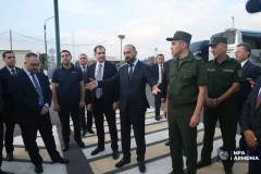 ԱԳՆ ղեկավար կազմը դեսպանների հետ այցելել է Հայաստան-Թուրքիա սահմանի «Մարգարա» անցակետ