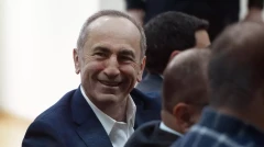 Путин поздравил Роберта Кочаряна с днем рождения и пожелал ему «стойкости перед лицом испытаний»