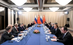 Պուտինը հանդիպում է ունեցել Սի Ծինփինի հետ