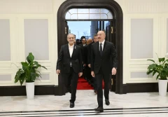 Ալիևը հանդիպում է ունեցել Իրանի նախագահի հետ