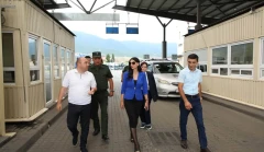 ՄԻՊ Անահիտ Մանասյանն այցելել է Բագրատաշենի անցակետ, նաև ծանոթացել է սահմանազատման գործընթացներին