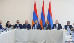 Կառավարության ծրագրին, ՀՀ տնտեսական զարգացման առաջնահերթություններին նվիրված քննարկումներ են անցկացվել