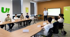 Cybersecurity Course Graduates Take Part in Ucom’s “Junior Academy” Program