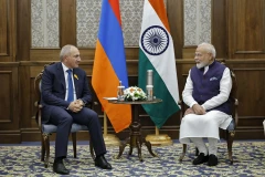 Հնդկաստանի վարչապետը գրառում է կատարել հայերեն լեզվով