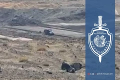 Արմավիրի քրեական ոստիկանները բացահայտել են ապօրինի արդյունահանում