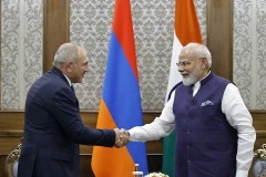 Հանդիպում Հնդկաստանի վարչապետ Նարենդրա Մոդիի հետ. Նիկոլ Փաշինյանը տեսանյութ է հրապարակել