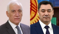 Վստահ եմ՝ համատեղ ջանքերով կշարունակենք զարգացնել Հայաստանի և Ղրղզստանի միջև քաղաքական երկխոսությունը. Խաչատուրյանը՝ Ժապարովին