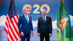ԱՄՆ-ի և ՌԴ-ի ֆինանսների նախարարները քննարկել են Ուկրաինայի վերաբերյալ Թրամփի «խաղաղության ծրագիրը»