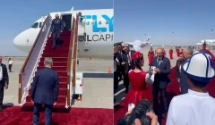 Նիկոլ Փաշինյանը ժամանել է Ղրղզստան (վիդեո)