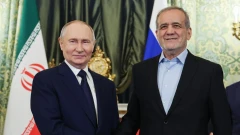 Путин - Пезешкиану: отношения России и Ирана стабильно развиваются по всем направлениям