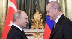 Переговоры Путина и Эрдогана вместо 30 минут продолжались около полутора часов и прошли в основном в закрытом для прессы формате