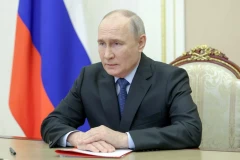 Путин и Алиев кратко пообщались на полях саммита ШОС