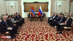 Путин: Вступление Армении в ЕС создаст сложности с пребыванием в ЕАЭС и грозит разрывом торговых цепочек
